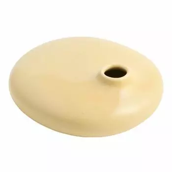 KINTO Vase SACCO Base Porcelain 01 Yellow 25981 жёлтый