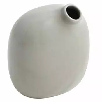 KINTO Vase SACCO Base Porcelain 02 Gray 25988 серый