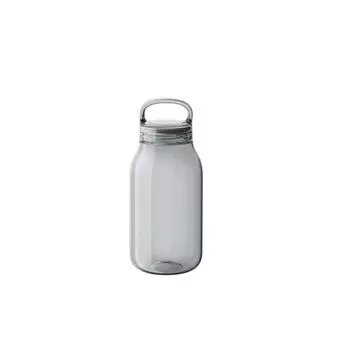 KINTO Water Bottle 300ml Smoke Lightweight Water Bottle Dishwasher Safe My Bottle 20123