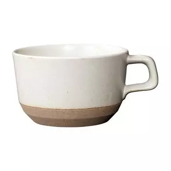 KINTO Wide Mug 400ml White Safe 29525 CLK-151 Microwave/Dishwasher белый