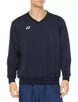 Kiraku Soft Sweatshirt with Simple Design for Medical and Nursing Care CY750 89 Navy 4L [YONEX]