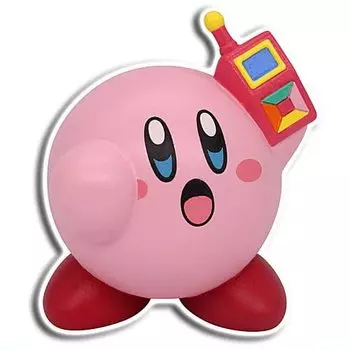 Kirby of the Stars 30th Koron and Soft Vinyl 2 Keitaitsu Gacha Gacha Capsule Toy [4. Shinki] (single item)