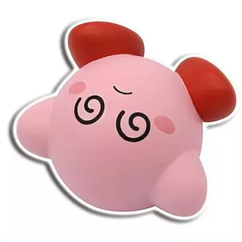Kirby of the Stars 30th Koronto Soft Vinyl 2 Guruguru Game Gacha Gacha Capsule Toy [3. Over] (single item)