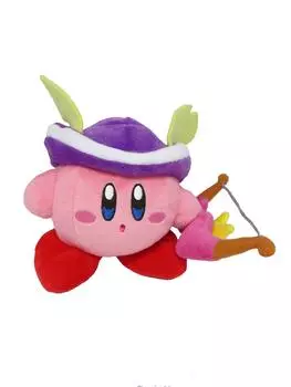 Kirby of the Stars ALL STAR COLLECTION Мягкая игрушка Кирби-снайпер Общая длина 15 см
