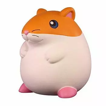 Kirby of the Stars Manmaru Soft Vinyl Figure 4 Gacha Gacha Capsule Toy [2. Rick] (single item)