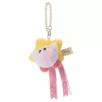 Мягкая игрушка Kirby of the Stars Warp Star Strap Osumashi Warp Kirby Ширина приблизительно 17 см