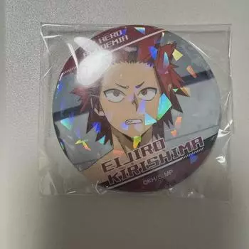 Kirishima Eijiro Can Badge