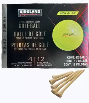Kirkland Kirkland Signature Performance Plus 12 balls Yellow with original tea [Comes set]