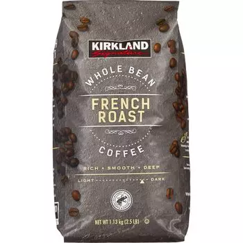 Кофе французской обжарки Kirkland Signature (Фасоль) 1,13 кг