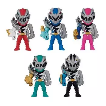 Kishiryu Sentai Ryusoulger Remix Heroes [набор из 5 типов (полный полный)]