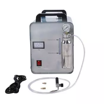 Кислородно-водородная полировальная машина HHO 95L/H 400W Газовый генератор пламени Факел Полировка акрила 110 В