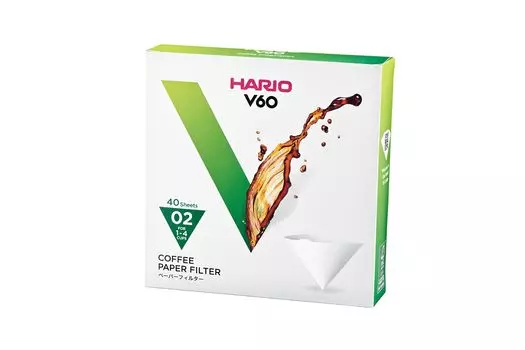 Кислородный отбеливатель бумажного фильтра для Hario V60 02