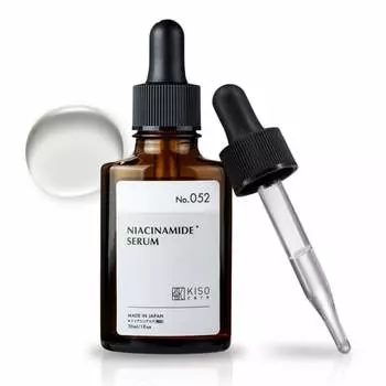 KisoCare [№ 052] Эссенция Niamide NA 30 мл Сыворотка с ниацинамидом 20% и цинком 4% -Если вы начинаете замечать старение кожи-