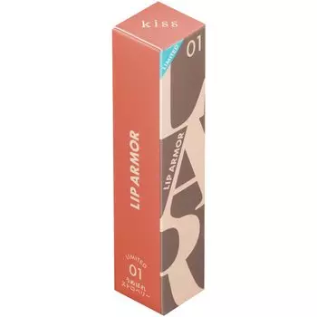 kiss Lip Armor X01 Самодовольная клубника 1 штука (х 1)