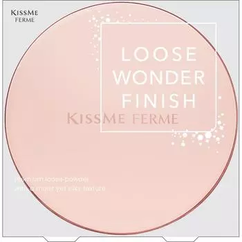 Kiss Me Ferm Isehan Kiss Me Ferm Loose Wonder Finish Sp 01 10 г
