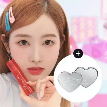 Kiss Me [сердечко Зеркало] Kiss Me Eye Candy Fitting Tint 3 типа 01 Pink Derby розовый