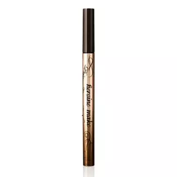 Kiss Me Heroine Make Prime Жидкая подводка для глаз Rich Keep, 02 Коричневый Черный, 1 шт.