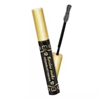 Kiss Me Тушь для ресниц Heroine Make Volume & Curl EX 6 г, насыщенный черный, 1 шт.