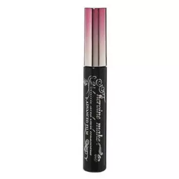 Kiss Me Тушь для ресниц Heroine Make Volume & Curl Advanced Film Mascara 6 г, оттенок 01 Deep Black, 1 шт.