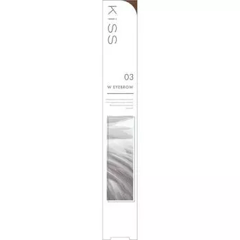 Kiss W eyebroW N Ash Camel 0.1g+0.3g isehaN
