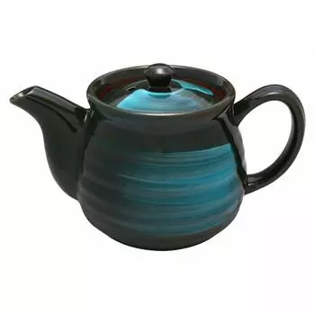 Кисть для чистки горшков Mino Ware Rokubei Green, сделано в Японии, 500-29