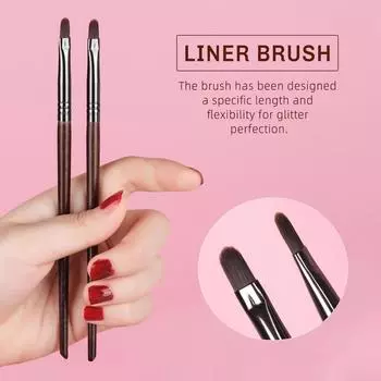 Кисть для губ BETHY BEAUTY N63, 2 шт., кисти для макияжа, косметический инструмент