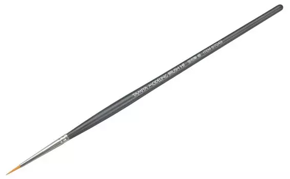 Кисть для моделирования HF Face Brush Thin из серии материалов для макияжа TAMIYA 87049 № 49
