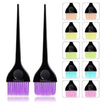 Кисть для окрашивания волос в парикмахерской SHKALLI Balayage Highlight brush Профессиональные парикмахерские инструменты для окрашивания волос в парикмахерских