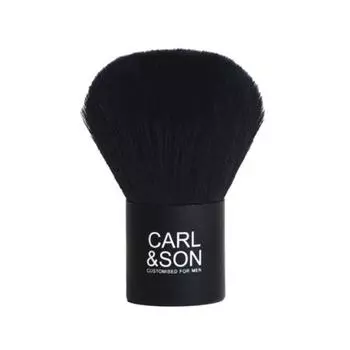 Кисть для пудры Carl & Son, черная