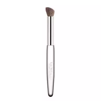 Кисть для теней Trish McEvoy, женская, 23 Petite Angled Crease Contour, 1 шт.