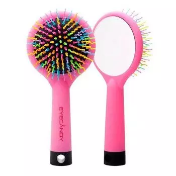 Кисть Eye Candy Rainbow Volume S, большая, розовая