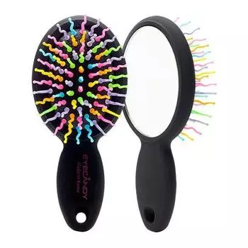 Кисть Eye Candy Rainbow Volume S Brush Mini, черная