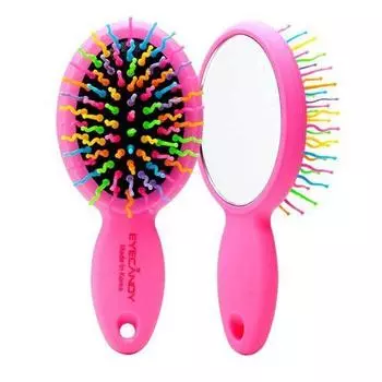 Кисть Eye Candy Rainbow Volume S Brush Mini Pink