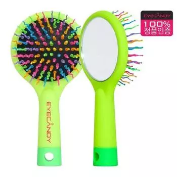 Кисть Eye Candy Rainbow Volume S, средне-зеленая