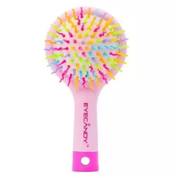 Кисть Eye Candy Rainbow Volume S, средняя, нежно-розовая