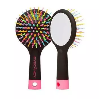 Кисть Eye Candy Rainbow Volume S, средняя, черная