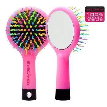 Кисть Eye Candy Rainbow Volume S, средняя, розовая