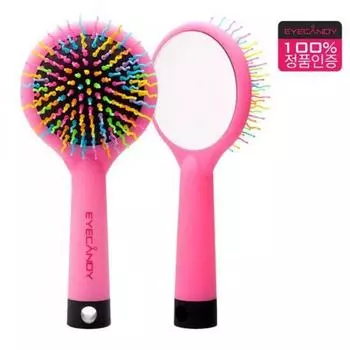 Кисть iCandy Rainbow Volume S, большая, розовая