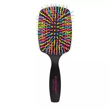 Кисть-лопатка Eye Candy Rainbow Volume S, черная
