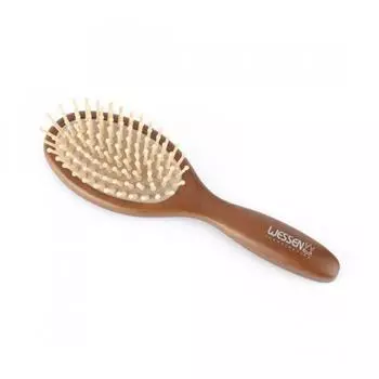 Кисть Wessin с шариковым кончиком из орехового дерева.