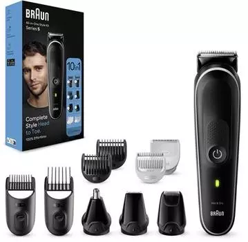 Kit De Coiffure Pour Les Cheveux, La Barbe Et Le Corps TU прозрачный