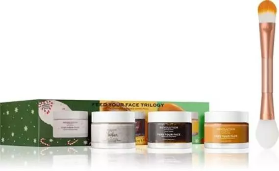 Kit De Masques Visage (dition Cadeau) TU прозрачный