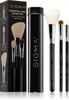 kit de mini pinceaux (visage) TU прозрачный