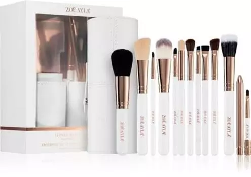 kit de pinceaux avec tui TU прозрачный