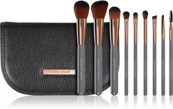 kit de pinceaux avec tui TU прозрачный