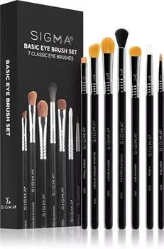 kit de pinceaux (yeux) TU прозрачный
