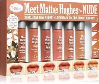 kit de rouges lvres liquides TU прозрачный