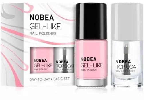 kit de vernis ongles Basic set TU прозрачный