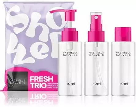 Kit De Voyage Rutilisable TU прозрачный