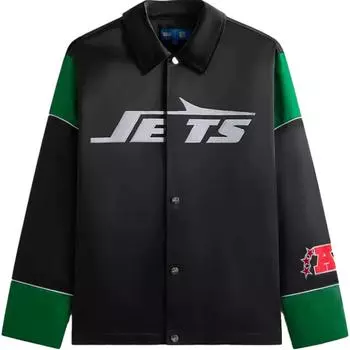 Кит и 47 для НФЛ: Куртка Jets Kieran Coaches черная мужская верхняя одежда KHM010727-001 S